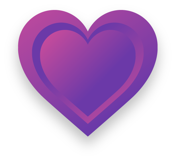 Giving from the heart